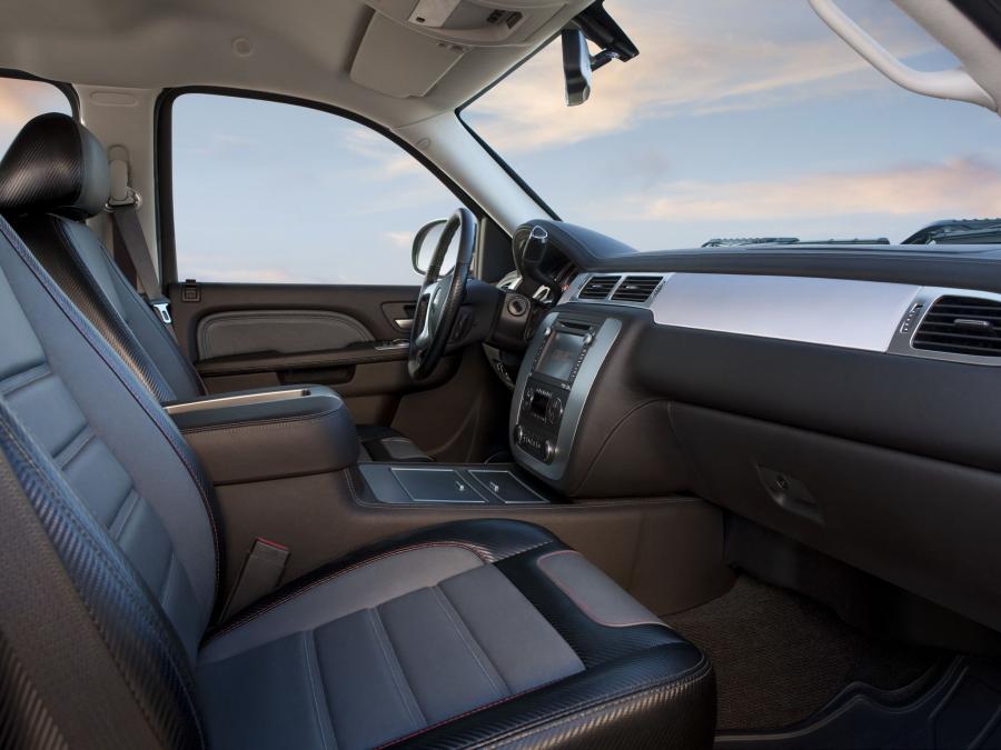  GMC Sierra All Terrain HD Concept 2010 года  (фото 2 из 27)